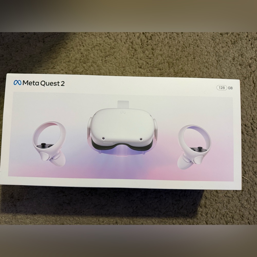 Oculus meta quest 2 plus the case